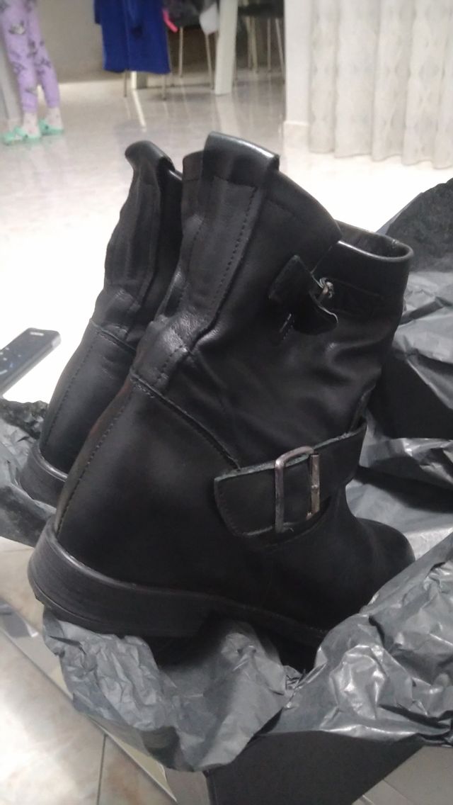 Stivaletti tronchetto donna nero nr. 40