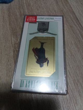Gold Card Vincent Valentine 2.