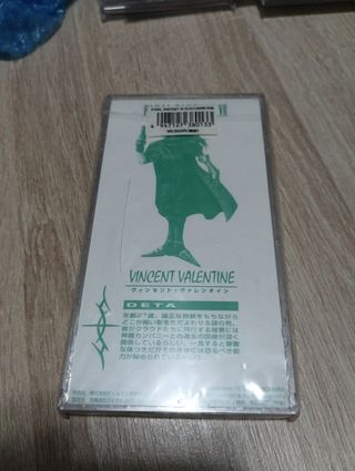 Gold Card Vincent Valentine 2.