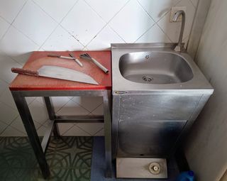 EQUIPAMIENTO DE PESCADERIA