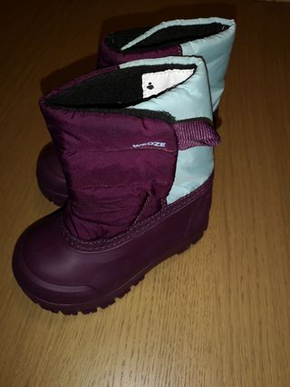Botas nieve niños