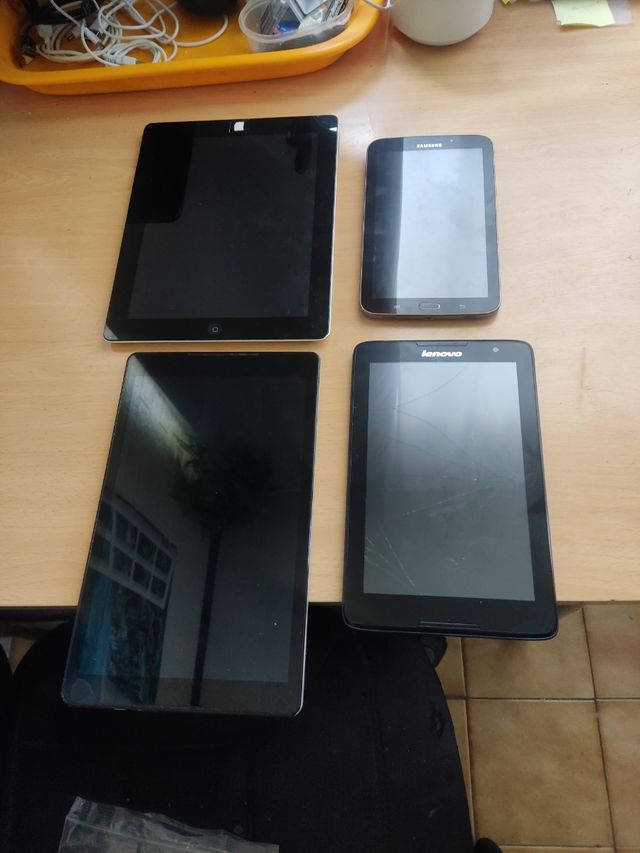 OFERTA !!! LOTE DE 4 TABLET ...