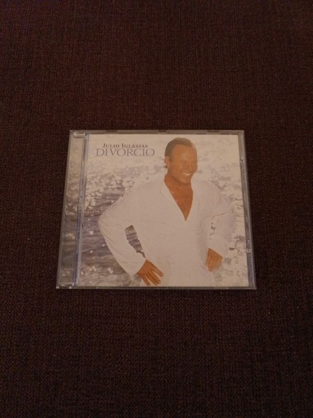 Julio Iglesias. Divorcio. CD.