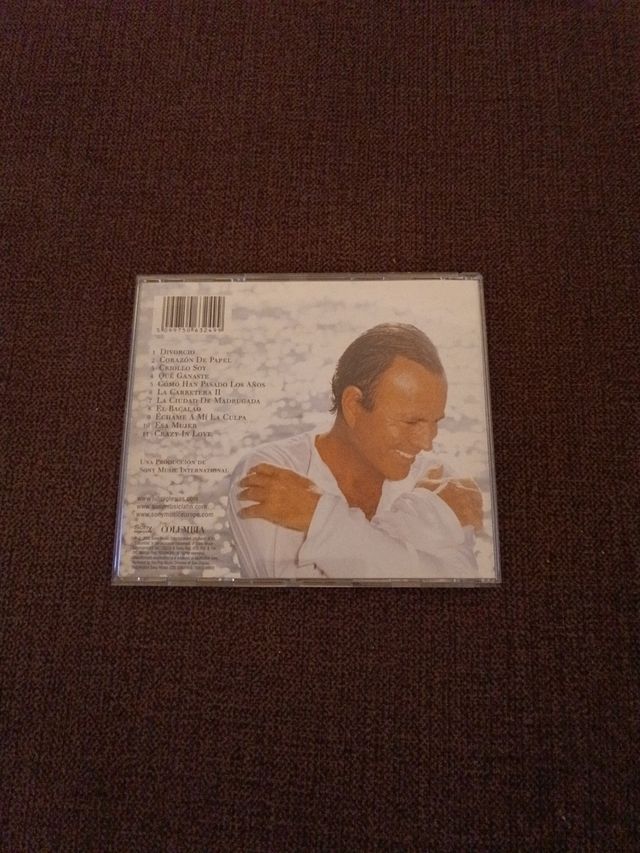 Julio Iglesias. Divorcio. CD.