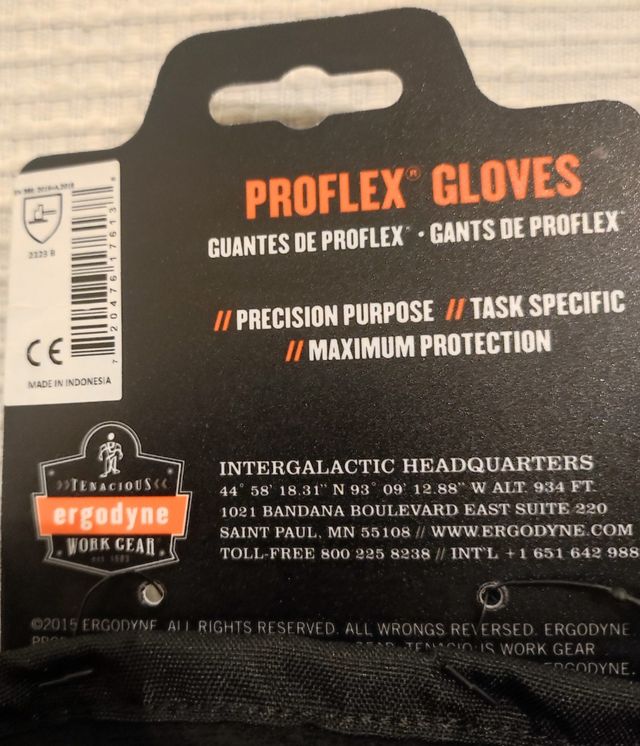 Guantes de invierno ergodyne