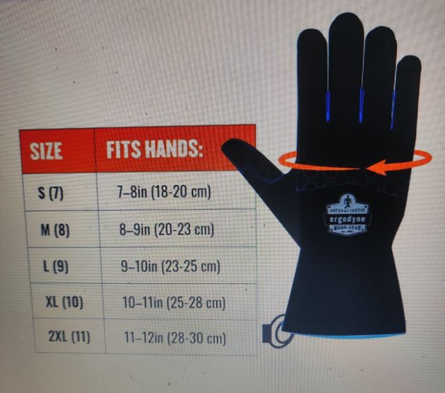 Guantes de invierno ergodyne