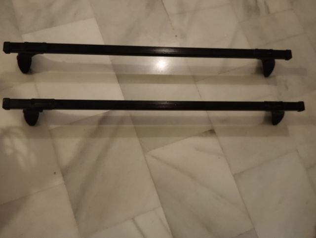 Barras portaequipajes