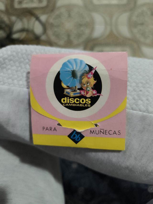 Discos muñecas