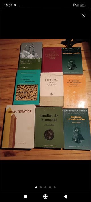 VIDA DE MARÍA y ➕ libros Religiosos