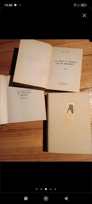 VIDA DE MARÍA y ➕ libros Religiosos