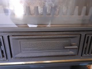 Chimenea de leña marca Hergom