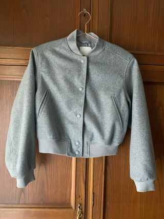 Bomber gris H&M