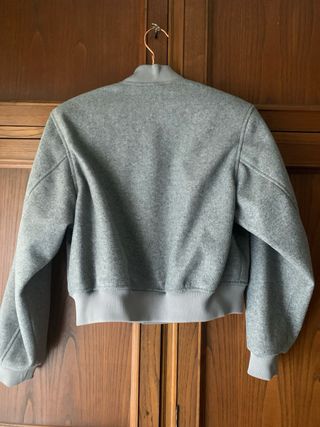 Bomber gris H&M