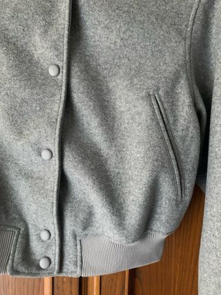 Bomber gris H&M