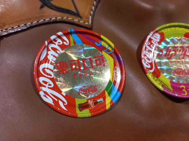 Chapas Coca Cola
