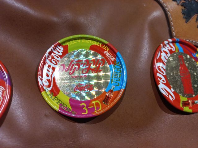 Chapas Coca Cola