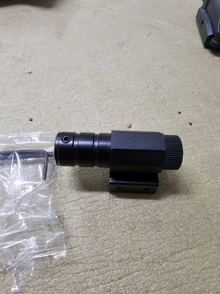 Laser pistola o rifle 