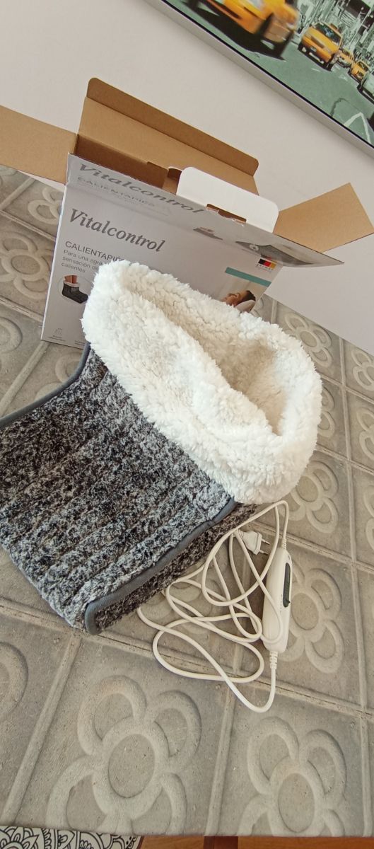 Calientapies vitalcontrol lidl