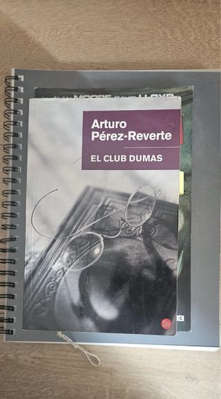 El club dumas Antonio Perez Reverte
