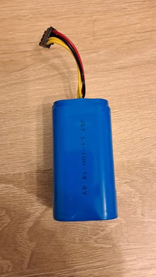 bateria aspiradora conga