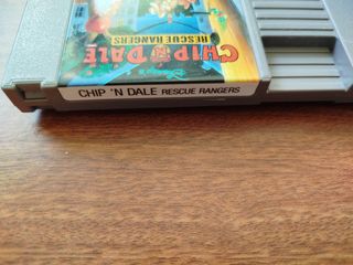 Juego Chip and Dale Nintendo Nes