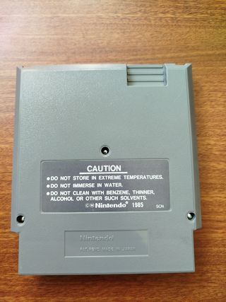 Juego Chip and Dale Nintendo Nes