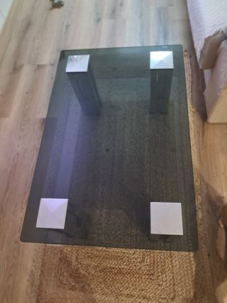 Mesa centro salon 60cm