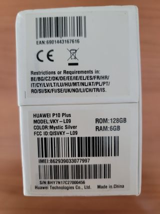 2 x Huawei P10 Plus