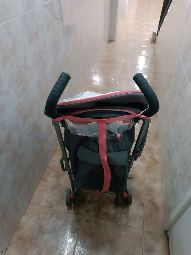 Carrito paseo Maclaren