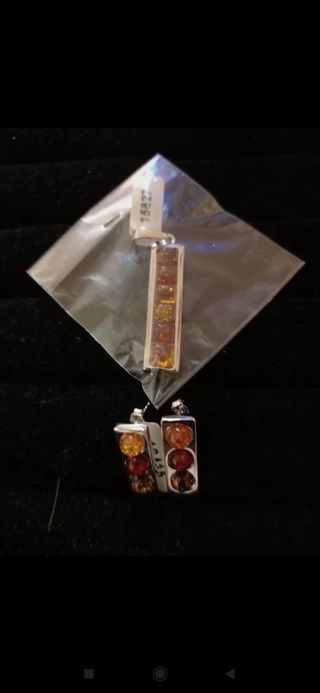 Conjunto de plata italiana