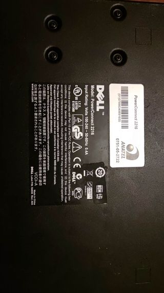 Switch Dell PowerConnect 2216