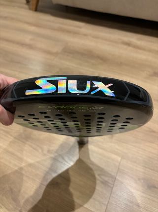 Pala pádel Siux Evoque 3 sin estrenar