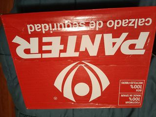 Zapatos seguridad panter