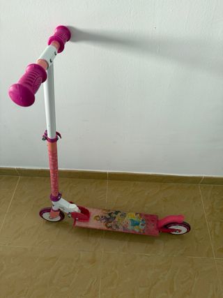 Patinete rosa niña
