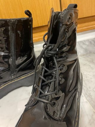 Botines de charol