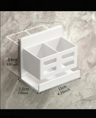 Estante de baño para lavabo. Colgarlo en pared