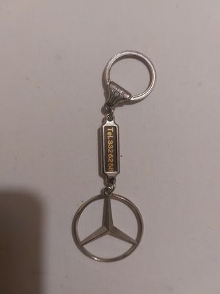 Llavero Mercedes-Autolica vintage
