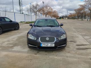 Coche jaguar xf