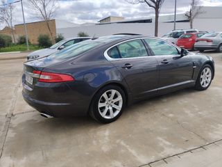 Coche jaguar xf