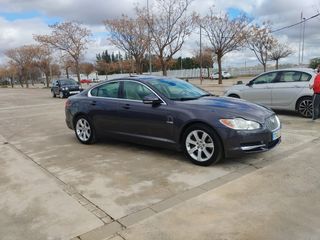 Coche jaguar xf