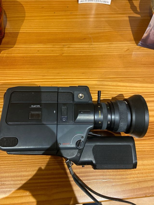 Camara Bauer S 207 XL super 8