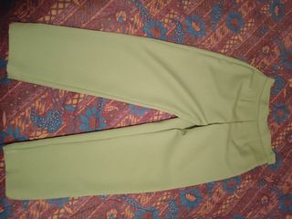Pantaloni donna verdi