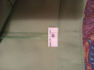 Pantaloni donna verdi