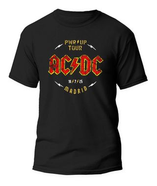 Camiseta ACDC 
