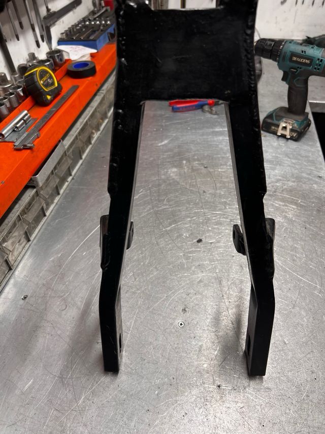 Forcellone rinforzato variante Derbi