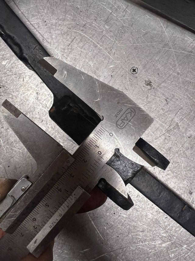 Forcellone rinforzato variante Derbi