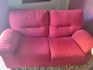 Sofá dos plazas