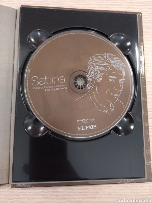 Libro- CD. Joaquín Sabina