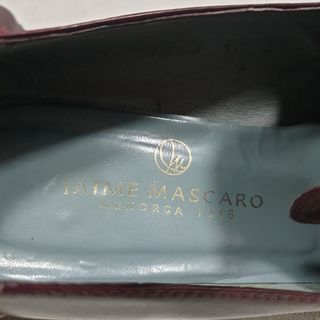 Zapatos burdeos Jaime Mascaró