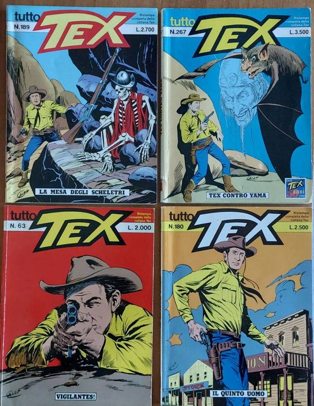 Fumetti Tutto Tex 
